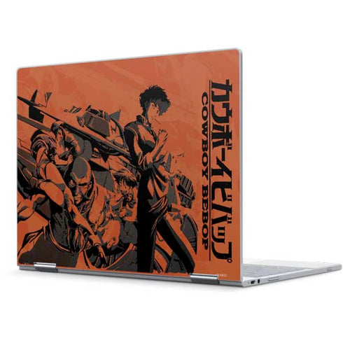 Cowboy Bebop Bebop Crew Pixelbook Skin